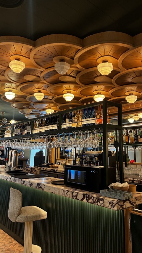 Aldente Gold — the food and the room