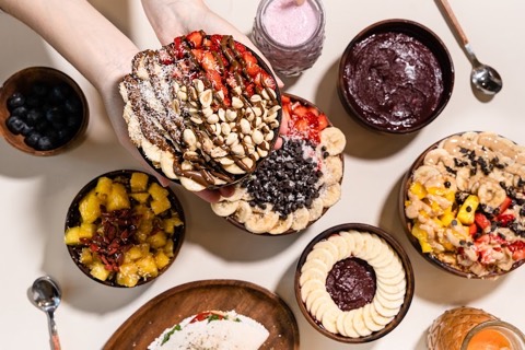 AMAZONIA ACAI MARBELLA — the food and the room