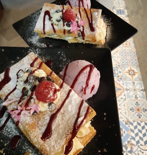 Arai Restaurante — the food and the room