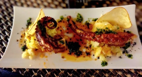 Arco Tapas Bar — the food and the room