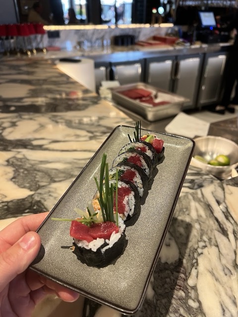Beast Asian Eatery & Bar — the food and the room