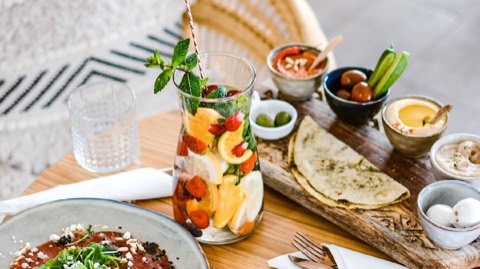 Beïty Marbella — the food and the room