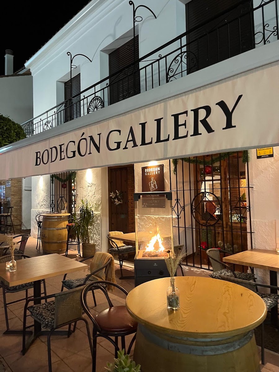 BODEGON GALLERY Restaurante — the food