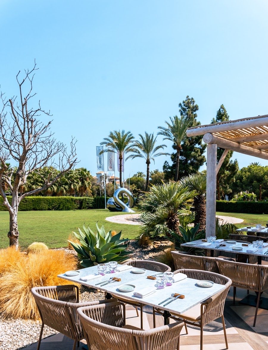 Boho Club Restaurant, Marbella
