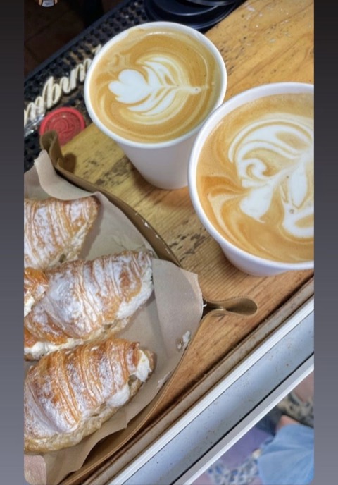 Boötes cafés to go! — the food and the room