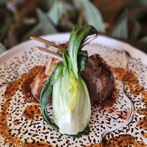 Brass Marbella — the food and the room