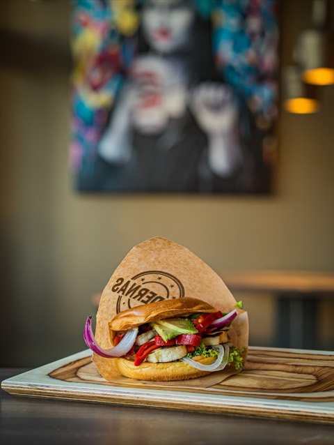 Brödernas Nueva Andalucía — the food and the room