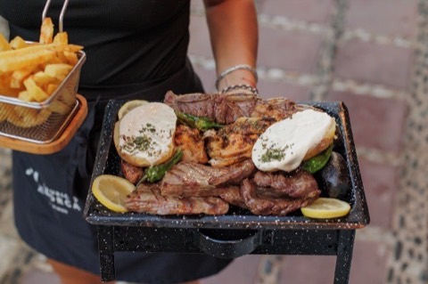 Buenos Aires — the food and the room