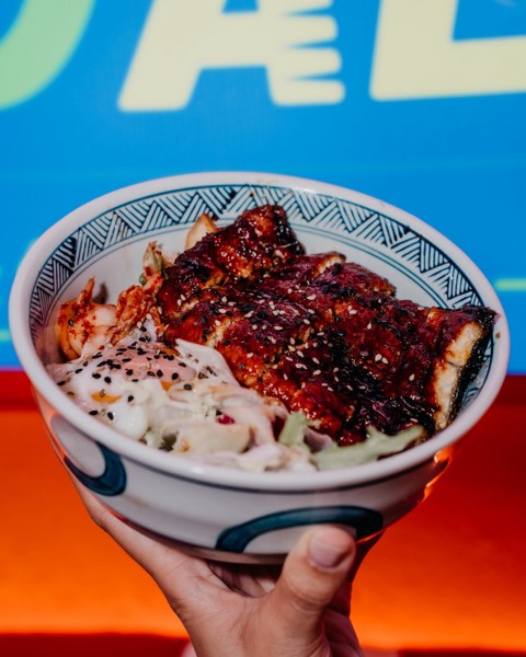 Buga Ramen — the food and the room