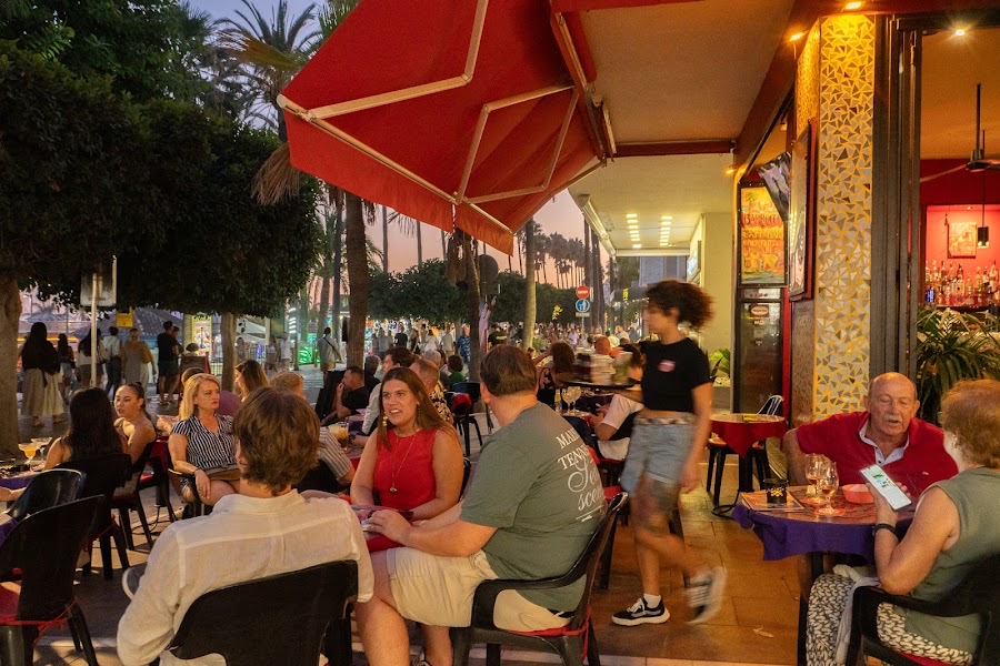 Cafetería Barrocco, Marbella