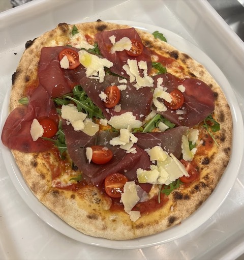 Campisi´s Pizzeria Marbella — the food and the room