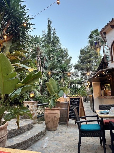 Cascada Cocina & Bar — the food and the room