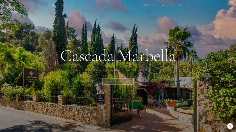 Cascada Cocina & Bar, Marbella
