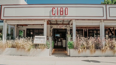 CIBO Italiano — the food and the room