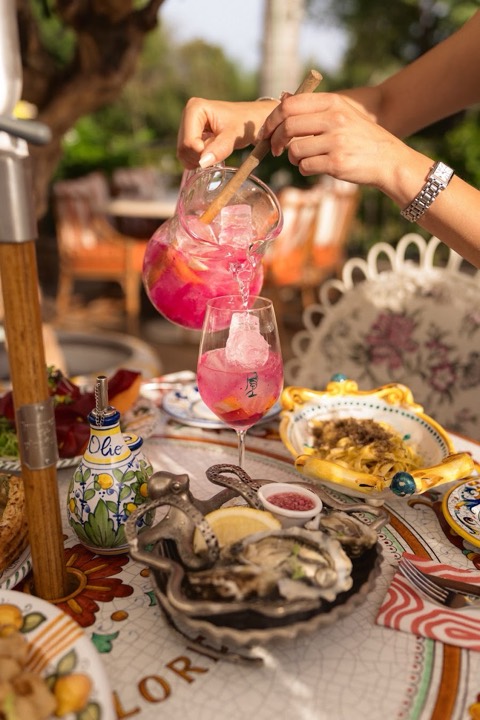 Cielo by Florentine — the food and the room