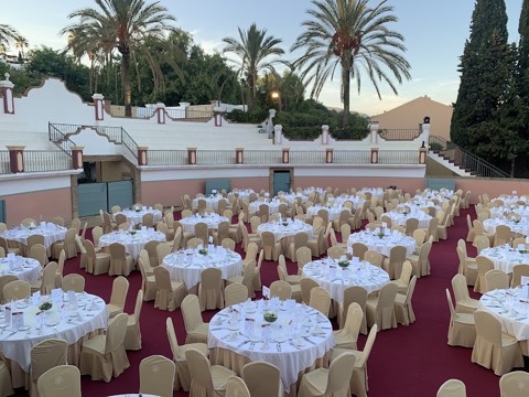 Cortijo De Cortés — the room