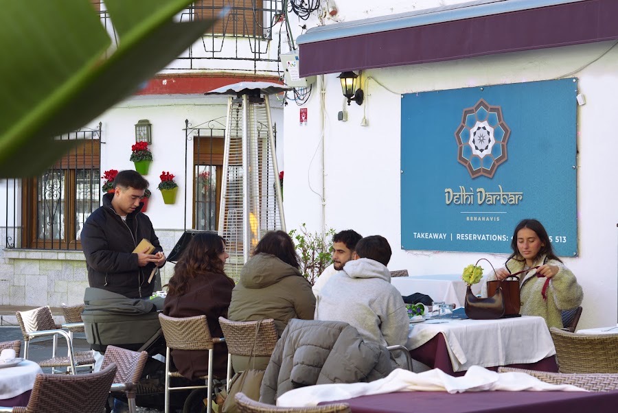 Delhi Darbar Indian Restaurant Benahavís — the food