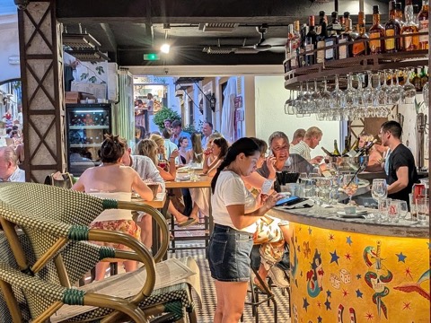 El Boqueron — the food and the room