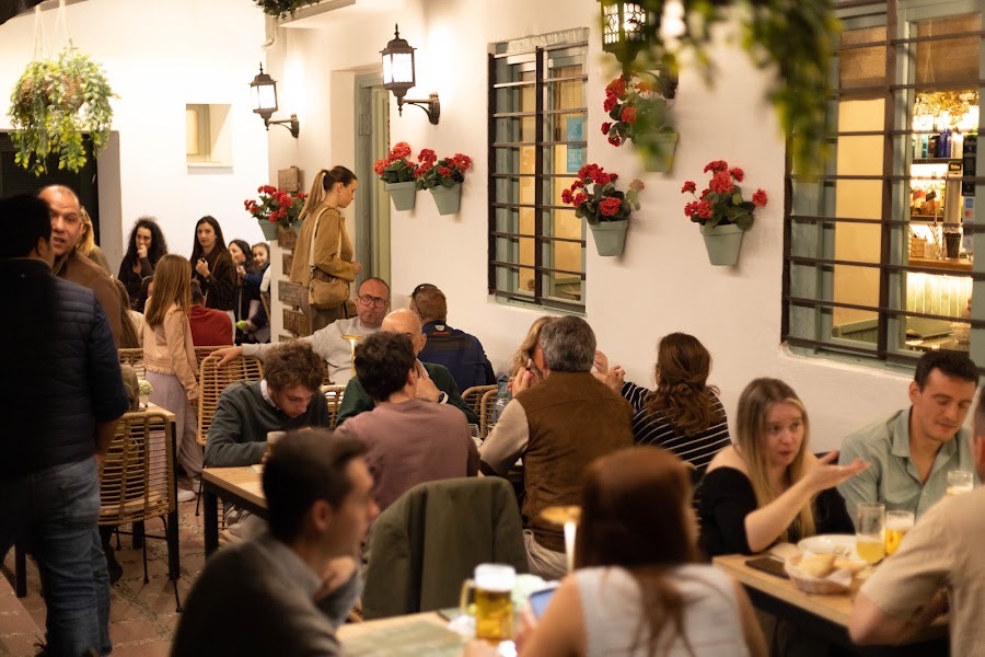 El Patio Antiguo, Marbella