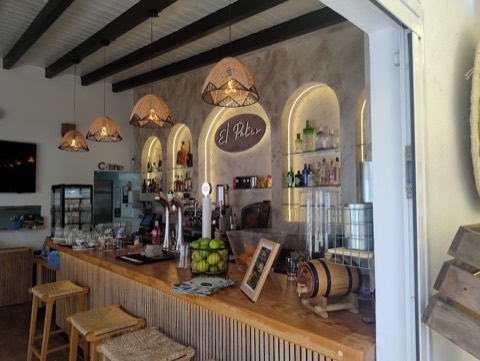 El Patio Bistro — the food and the room