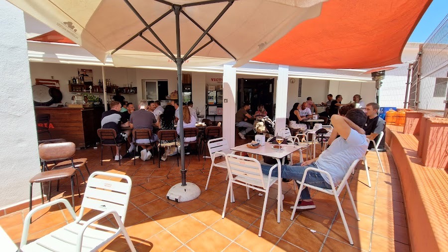 "FIESTA" EL BAR DEL MERCAO, Marbella