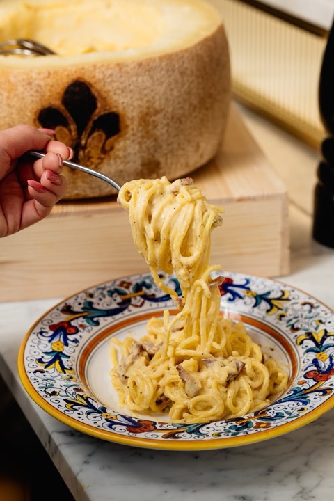 Florentine — the food and the room