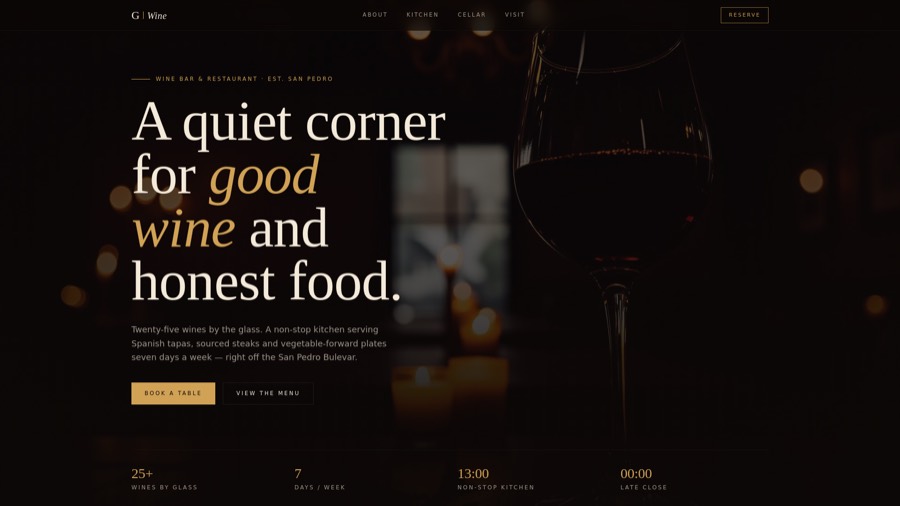 G-Wine Bar and Grill, Marbella