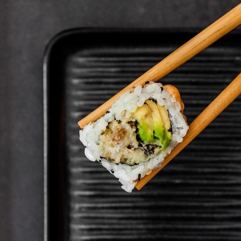 Genji Sushi Bar — the food and the room