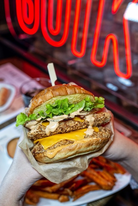 Goiko — the food and the room