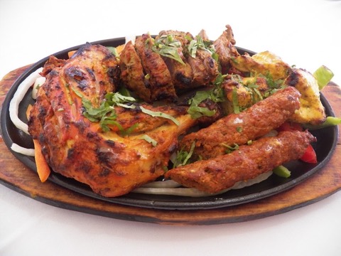 Gulzar Indian Punjabi Restaurant Marbella — the food and the room