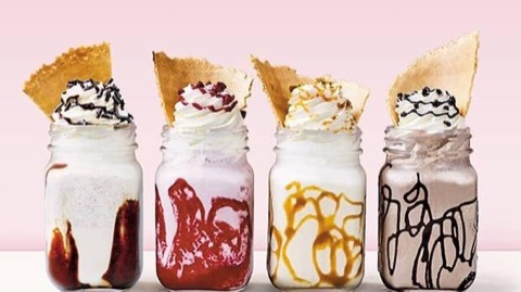 Häagen-Dazs — the food and the room