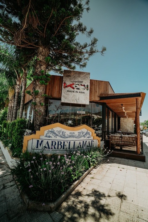Koi Marbella — the food and the room