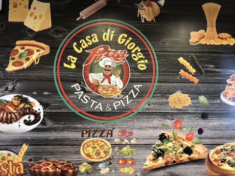 La Casa di Giorgio — the food and the room