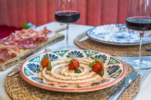 La Dolce Vita — the food and the room