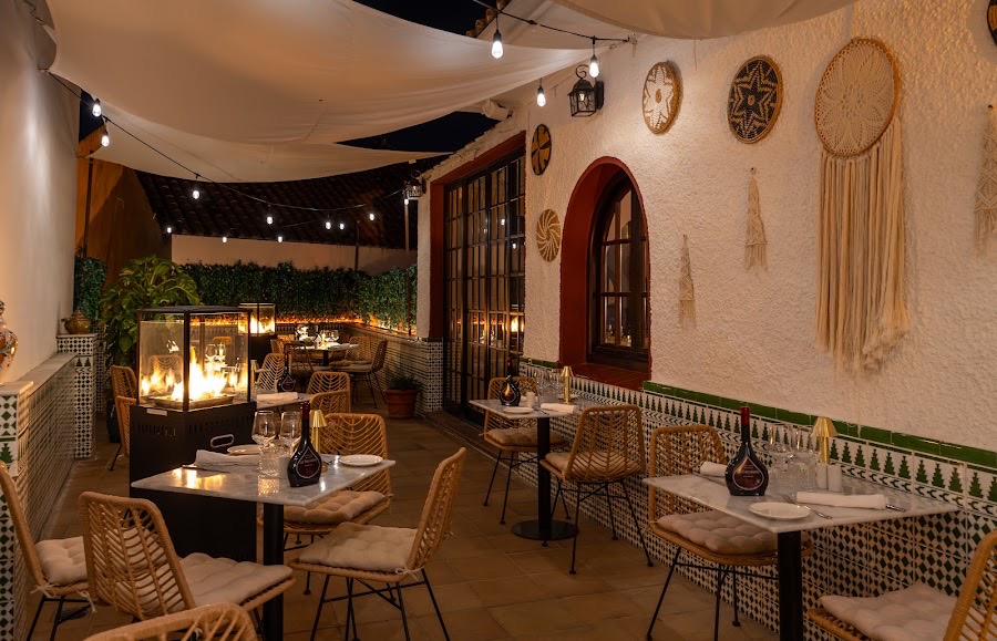 La Escalera De Balthazar — the food