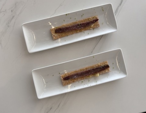 La Esquinita del Faro — the food and the room