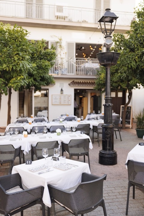La Estancia Steak and Wine — the food and the room