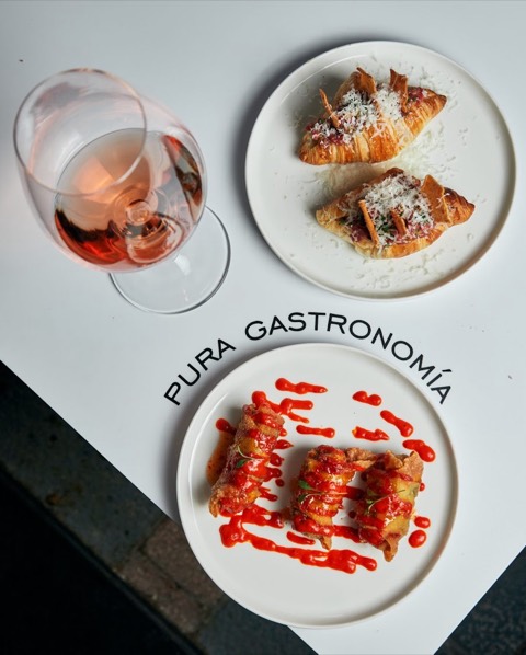 La Madrina Gastro Grill — the food and the room