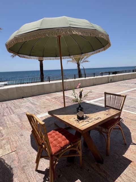 La Mar Marbella — the food and the room