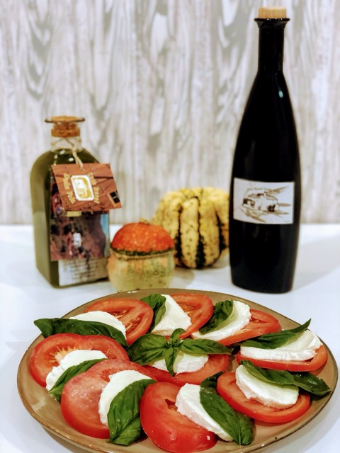 La Pizza Di Andre — the food and the room