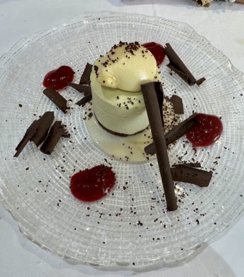 La Ribera — the food and the room