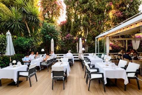 La Scala — the food and the room