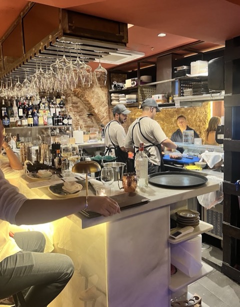 La Tienda Casa Curro — the food and the room