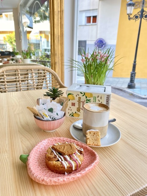Lo de Romi — the food and the room