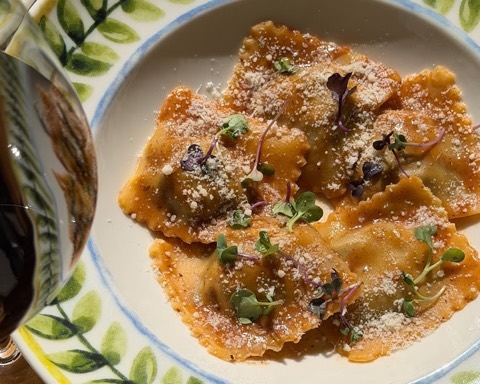 Luini — the food and the room