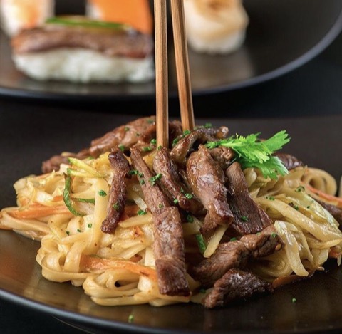 Maï Sushi — the food and the room