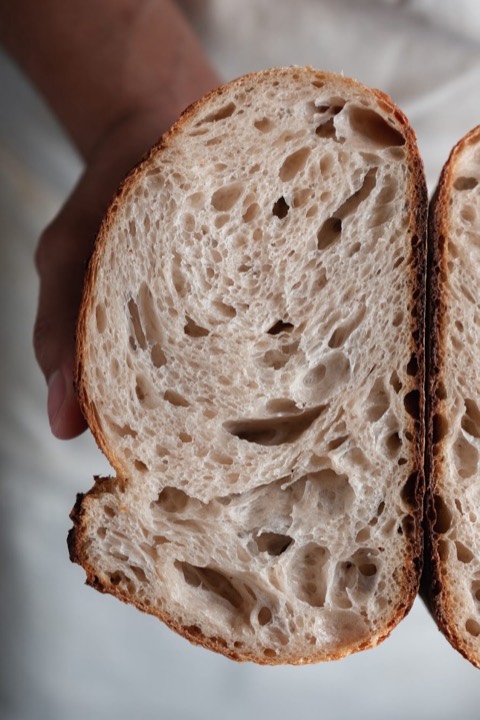 Maleva Bakery — the food and the room