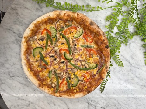 Maraboo Marbella — the food and the room