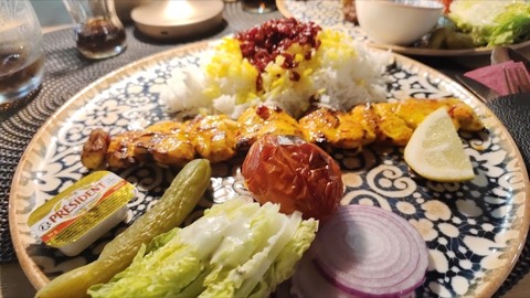 Mazeh — the food and the room