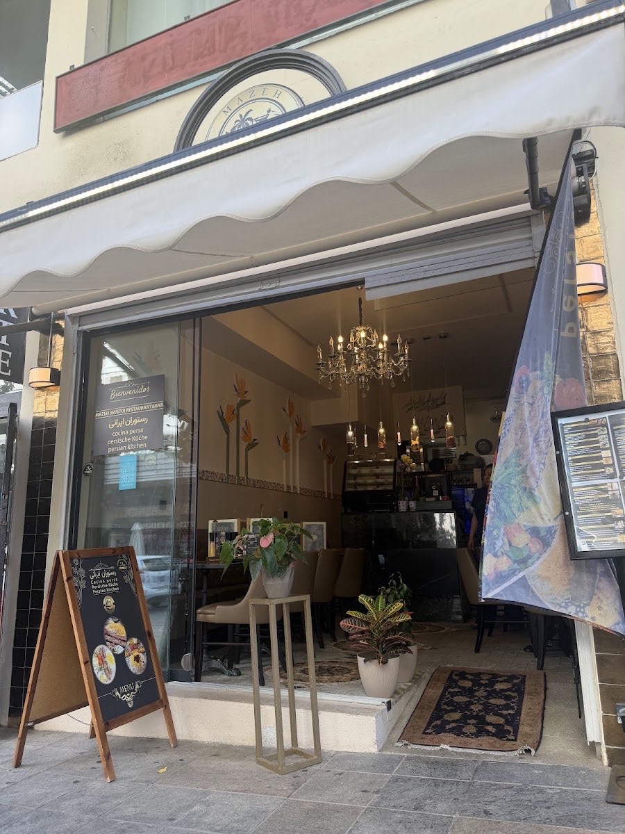 Mazeh, Marbella